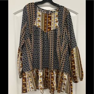 Easel brand tunic